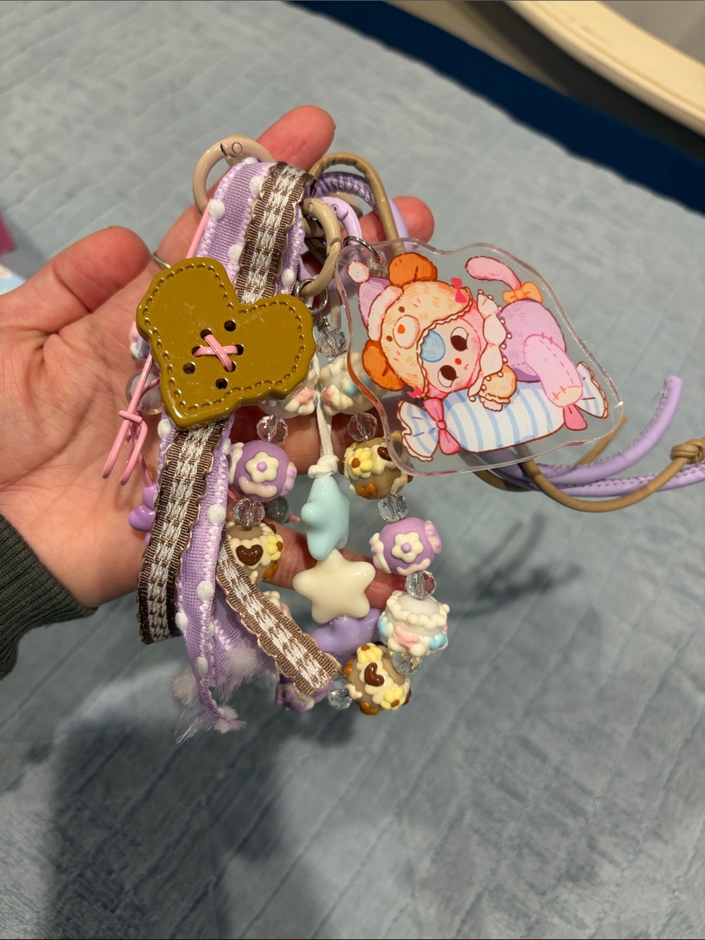 Baby three keychain confirmed - Picture 3 of 3